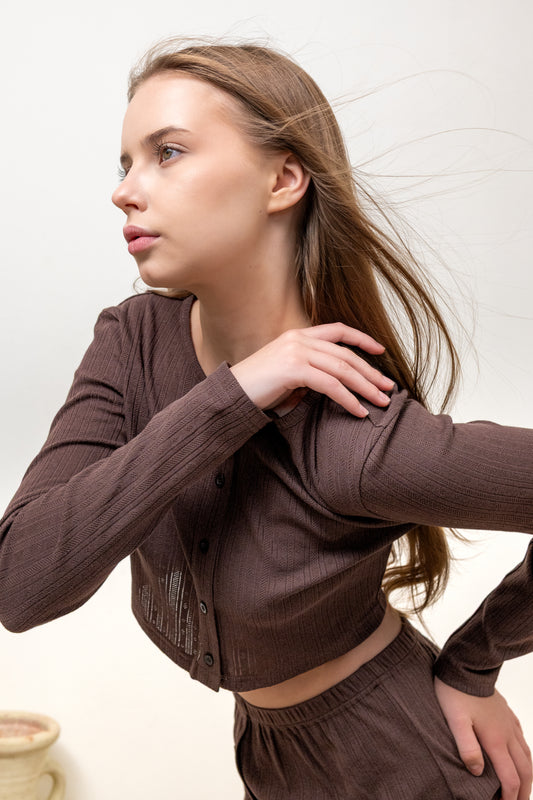 Cocoa Mist Longsleeve