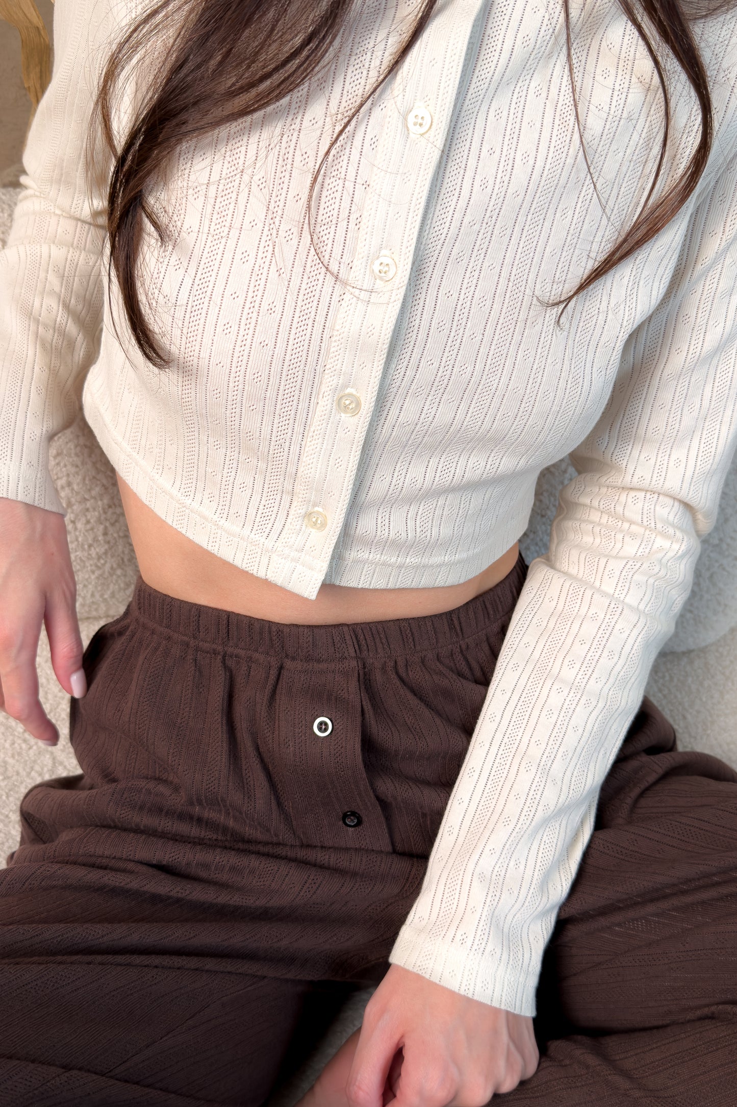 Almond Haze Longsleeve