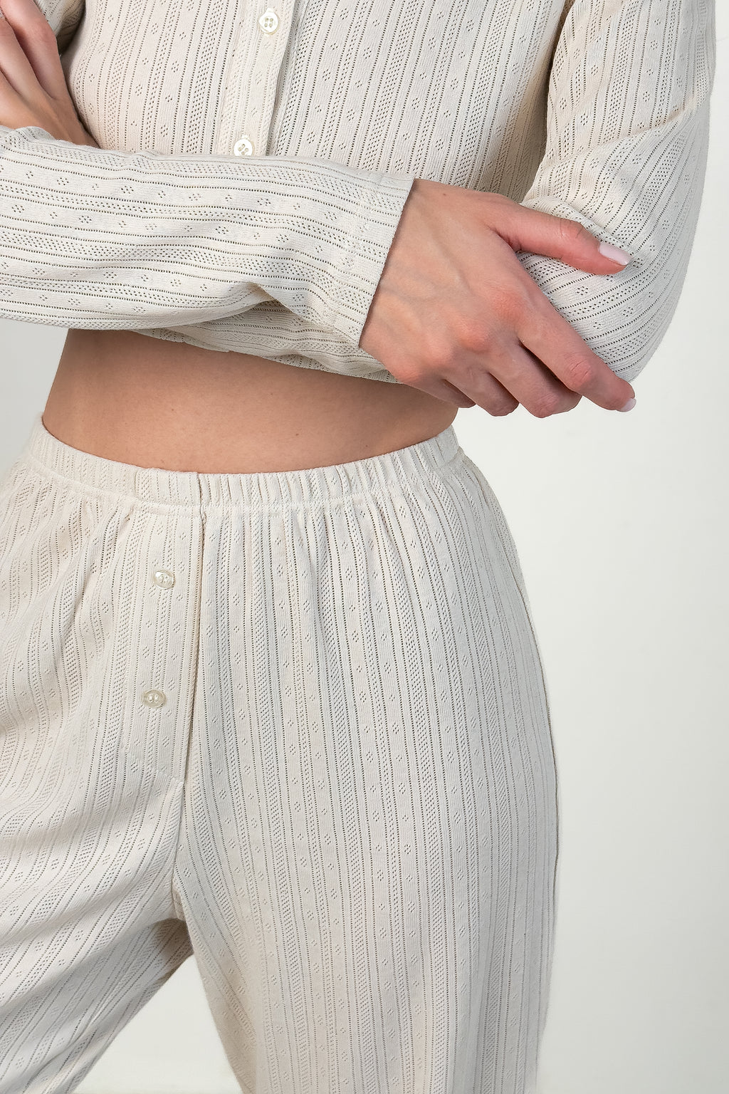Almond Haze Pants